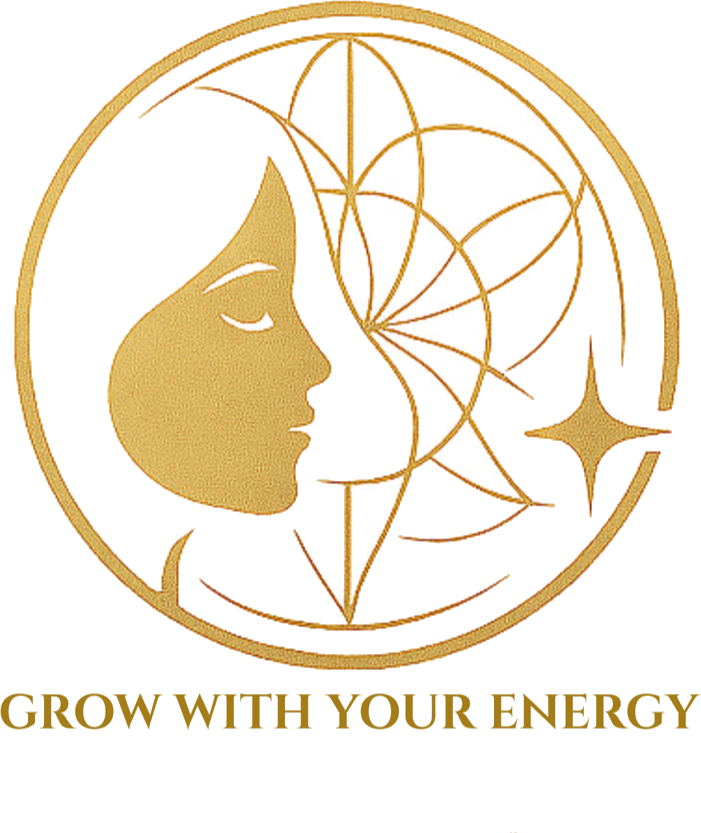 Logo Renate Fünfte Dimension – Grow with your energy